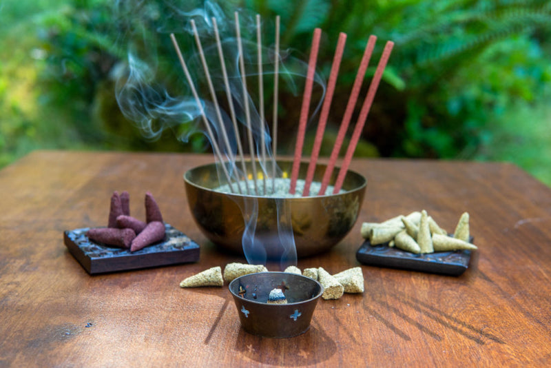 Incense Oils